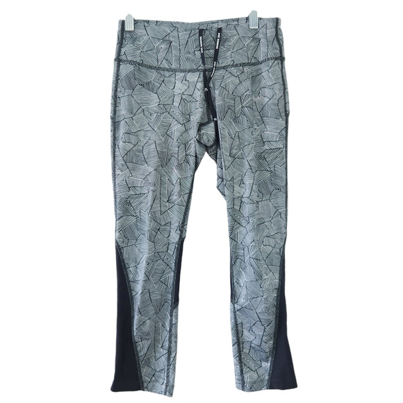 Nike Womens Small Dri Fit Stay Warm Running Racer Crop 3.0 Leggings XS Xsmall - Picture 1 of 4
